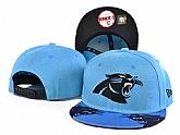Panthers Team Logo Blue Adjustable Hat SF,baseball caps,new era cap wholesale,wholesale hats